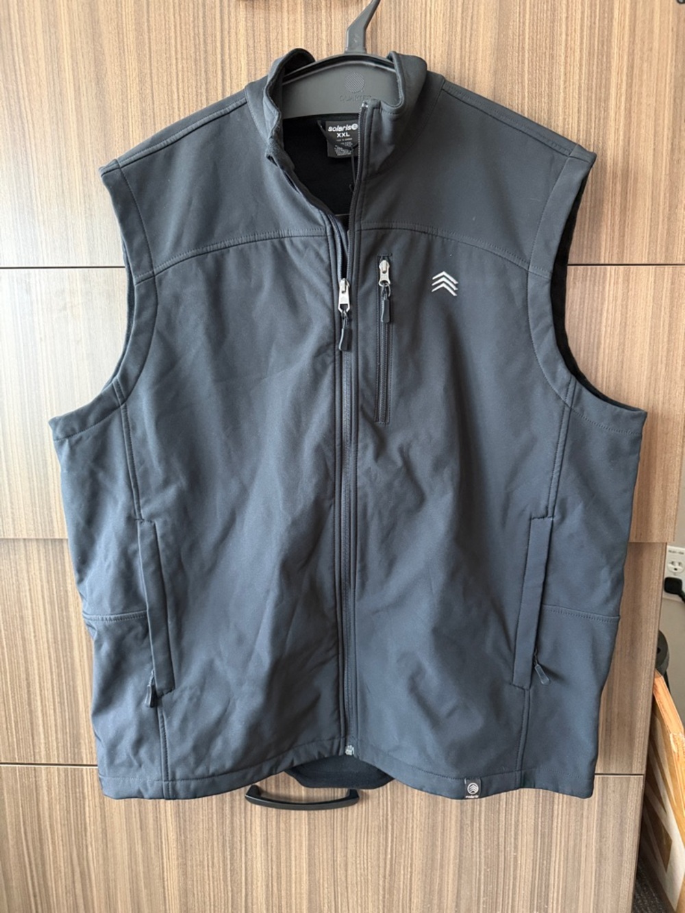 NWT soft shell vest